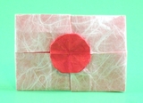 origami Flag of Japan diagrams