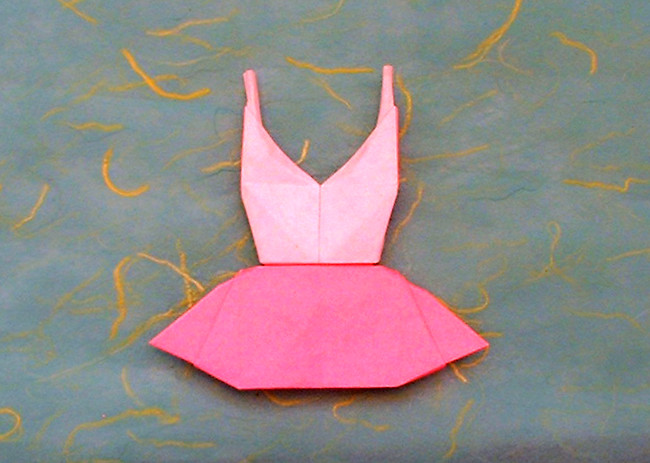 Origami Ballerina