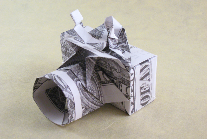 Origami Dollar Camera Pdf