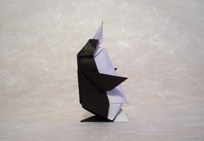 Penguin Origami Instructions