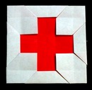 Origami Cross