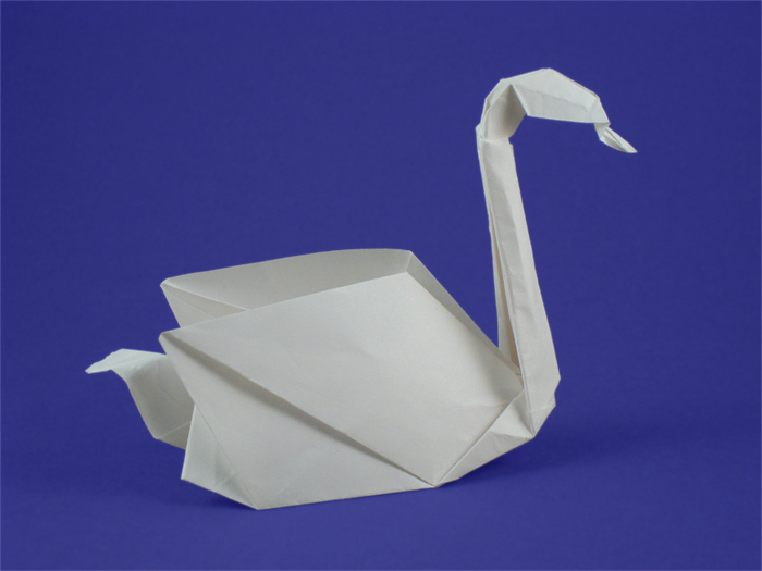 Swan Origami