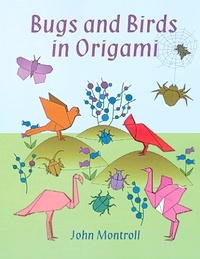 Bugs and Birds in Origami book cover