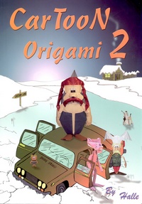 Cover of Cartoon Origami 2 by Carlos Gonzalez Santamaria (Halle)