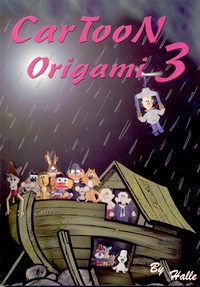 Cover of Cartoon Origami 3 by Carlos Gonzalez Santamaria (Halle)