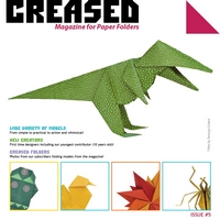 Creased Magazine 5 book cover