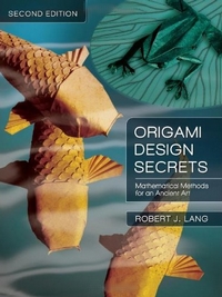 Cover of Origami Design Secrets - 2nd edition by Robert J. Lang