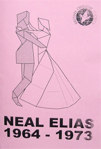 Cover of Neal Elias Selected Works 1964-1973 - BOS booklet 10 by Dave Venables