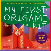 My First Origami Kit book cover