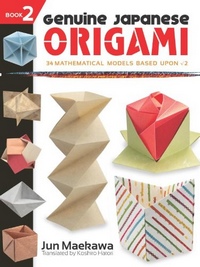 Cover of Genuine Japanese Origami (Book 2) by Jun Maekawa
