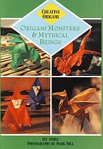 Origami Monsters and Mythical Beings book cover
