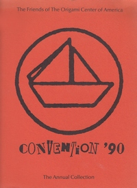 Origami USA Convention 1990 book cover
