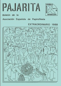 Pajarita Extra 1988 book cover