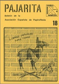 Cover of Pajarita Magazine 18