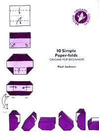 Cover of 10 Simple Paper-folds by Paul Jackson