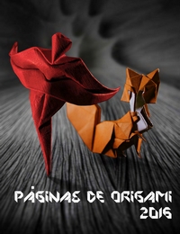 Cover of Bogota Origami Convention 2016