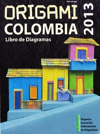 Cover of Colombian Origami Convention 2013