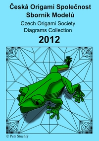 Czech Origami Convention 2012 book cover