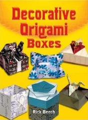 Cover of Decorative Origami Boxes by Rick Beech