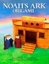 Cover of Noah's Ark Origami by Seth M. Friedman