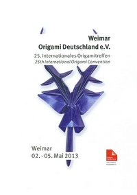 Cover of Origami Deutschland 2013