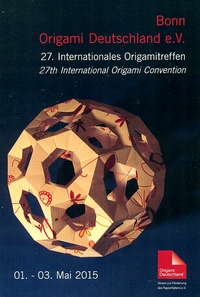 Cover of Origami Deutschland 2015