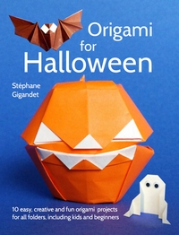 Origami for Halloween book cover