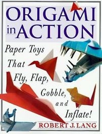 Cover of Origami in Action by Robert J. Lang