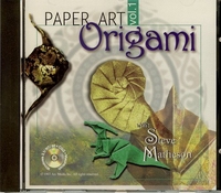 Paper Art: Origami Vol. 1 (CD-ROM) book cover
