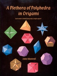 Cover of A Plethora of Polyhedra in Origami by John Montroll