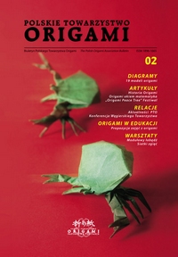 Polish Origami Association Newsletter 2 book cover
