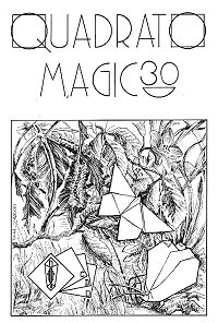 Cover of Quadrato Magico Magazine 30