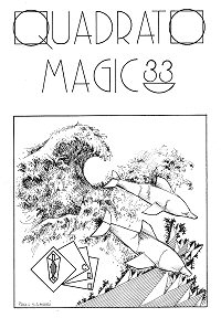 Quadrato Magico Magazine 33 book cover