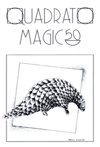 Cover of Quadrato Magico Magazine 50