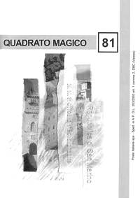 Cover of Quadrato Magico Magazine 81