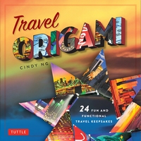 Cover of Travel Origami by Cindy Ng