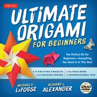Ultimate Origami for Beginners book cover