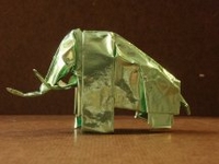 Origami Mammoth by Stephen Weiss on giladorigami.com