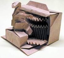 Origami Organist by Robert J. Lang on giladorigami.com