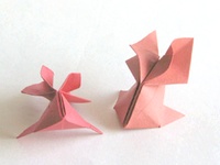 Origami Goldfish by Roman Diaz on giladorigami.com