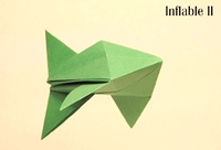 Origami Inflatable fish by Roman Diaz on giladorigami.com