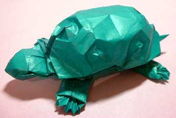 Origami Turtle by Eran Leiserowitz on giladorigami.com