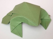 Origami Toad by Nick Robinson on giladorigami.com