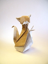 Origami Cat by Nguyen Hung Cuong on giladorigami.com