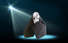 Origami Phantom of the opera by Eric Kenneway on giladorigami.com