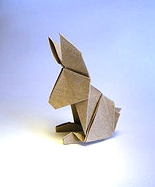 Origami Rabbit by Didier Piguel on giladorigami.com