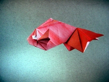 Origami Fish by Yoo Tae Yong on giladorigami.com