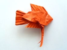 Origami Gourami by Robert J. Lang on giladorigami.com