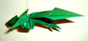 Origami Pteranodon by Robert J. Lang on giladorigami.com