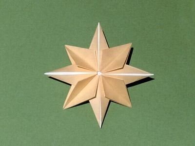 Origami Double star by James M. Sakoda on giladorigami.com